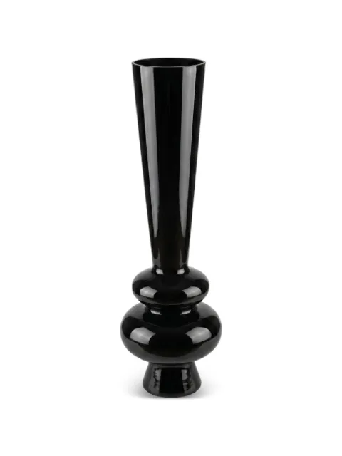 ENZO DE GASPERI Alice sculptural vase Black 175105891
