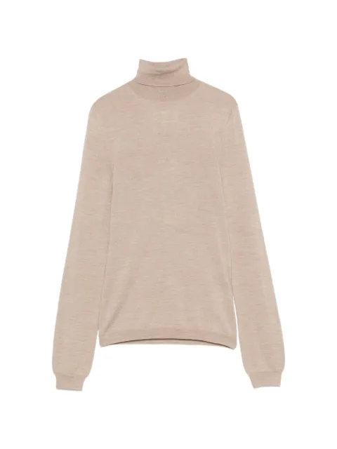 Maison Margiela long-sleeve roll-neck sweater Neutrals S51HL0065M13305