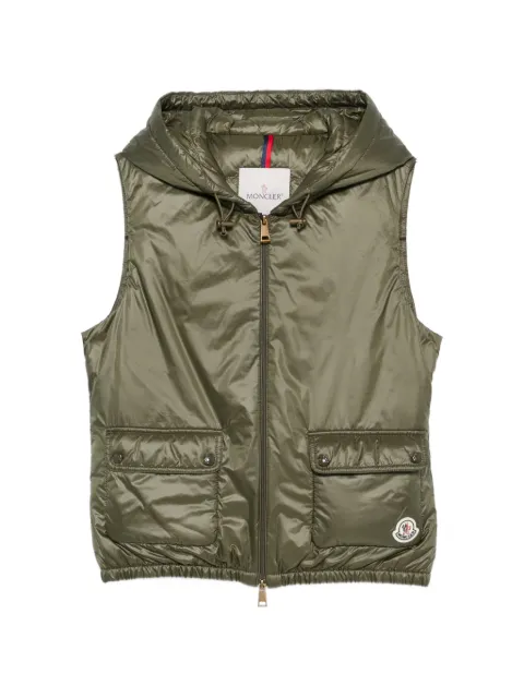 Moncler Lansette gilet Green L20931A00094597YG