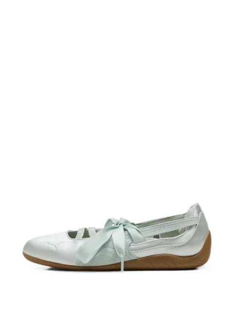 PUMA Speedcat satin ballet flats Green 40768101