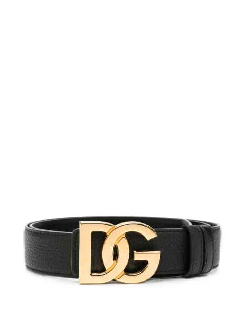 Dolce & Gabbana logo-buckle belt Black BC4994A07742