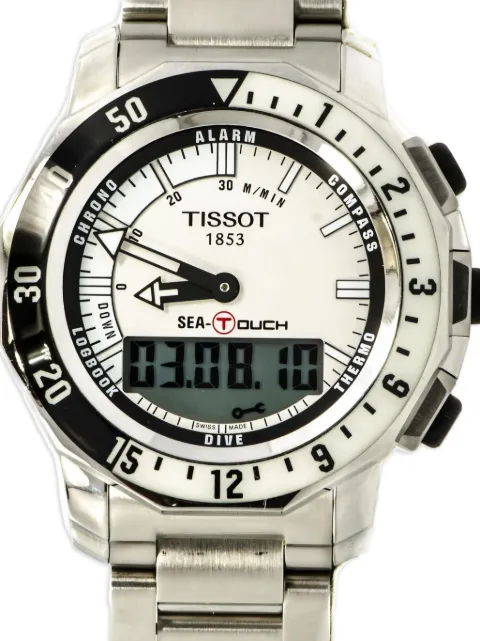 Tissot Sea-Touch 40mm watch White T026420A