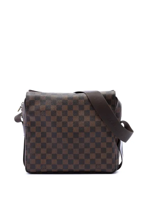 Louis Vuitton Pre-Owned 2009 Damier Ebene Naviglio crossbody bag Brown NF8061AMOY22ZV6H