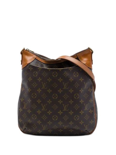 Louis Vuitton Pre-Owned 2009 Monogram Odeon MM crossbody bag Brown BBT8IJ4AP1HDC5VD