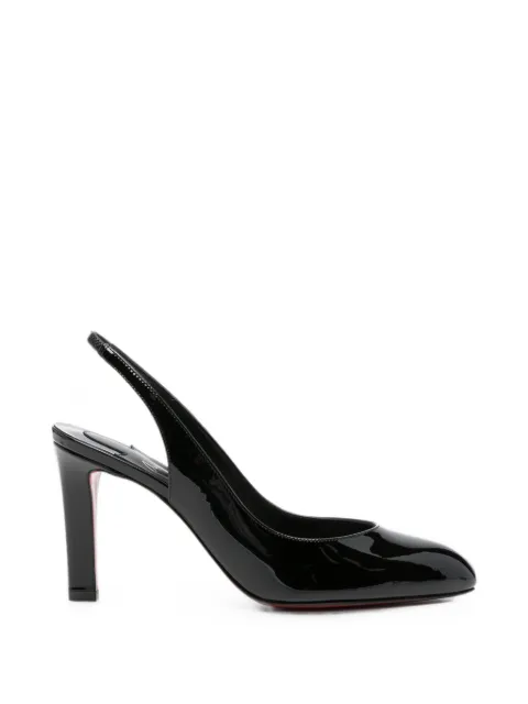 Christian Louboutin slingback leather pumps Black 3260060B439