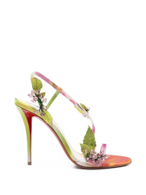 Christian Louboutin Rosa Fruit sandals Pink 32602433374