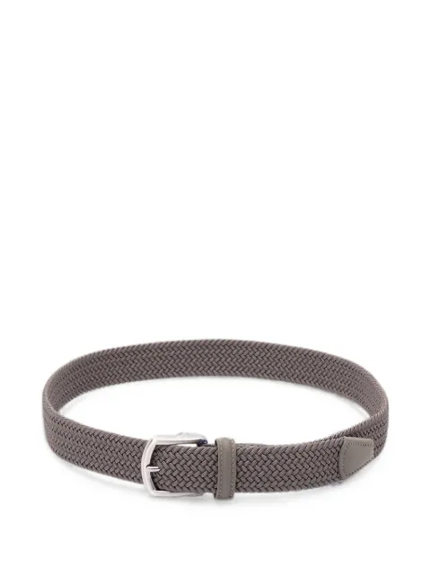 Anderson's woven belt Grey B0667NE37