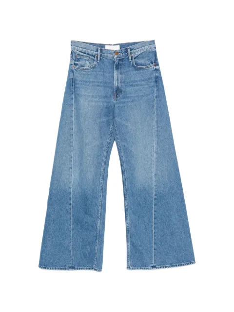 MOTHER seam-detail wide-leg jeans Blue 111651321