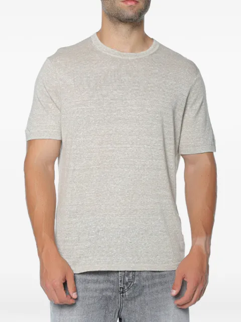 Michael Kors mouline jersey T-shirt Grey CT560GYHVN