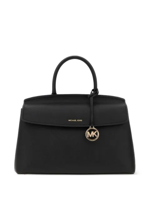 Michael Michael Kors Freddie leather tote bag Black 30T6GX7S2L