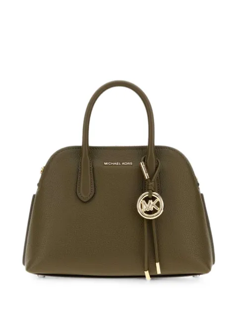 Michael Michael Kors Freddie dome-shaped leather tote bag Green 30T6GX4S2L