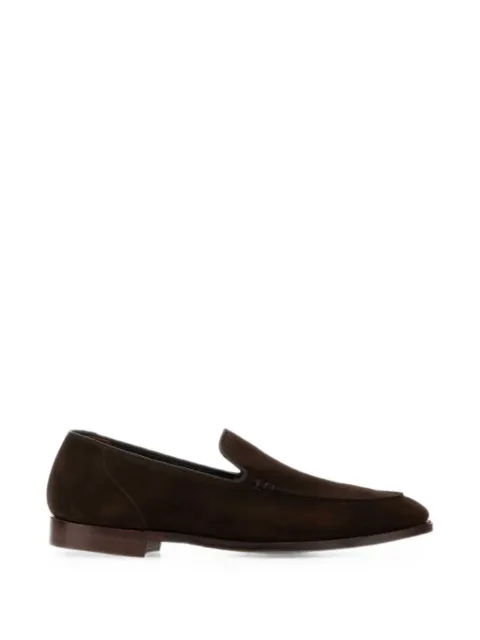 Crockett & Jones Salcombre 2 suede loafers Brown 20210AS02L7