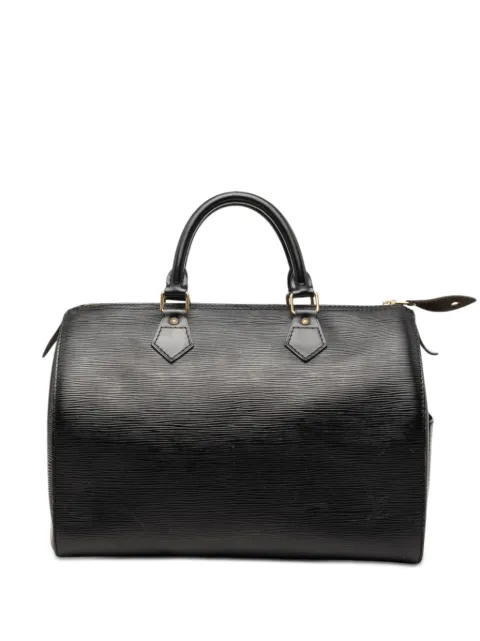 Louis Vuitton Pre-Owned 1993 Epi Speedy 30 boston bag Black MQ7IKBID4JW7YL8I