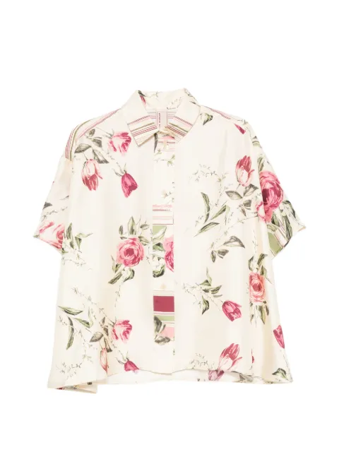 Antonio Marras floral-print shirt Neutrals MCAM920CR7VE