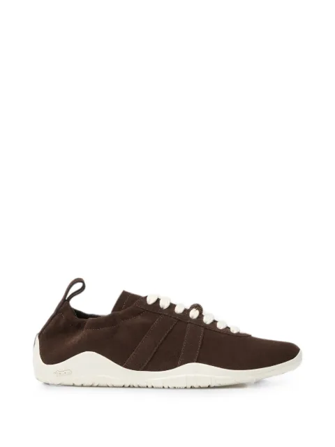 Fabiana Filippi suede bead-embellished sneakers Brown ASD216A825M5080000
