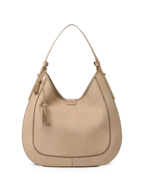 Fabiana Filippi tassel-detail shoulder bag Neutrals BGD216A803M5340000