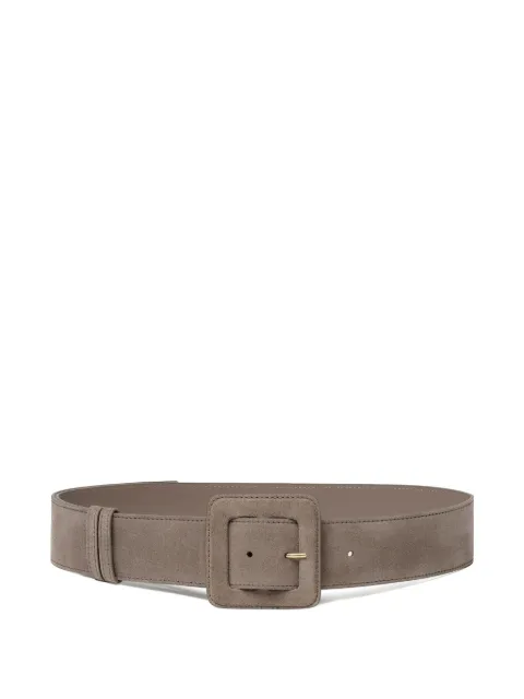 Fabiana Filippi buckle-fastening belt Grey AAD216A813M5290000