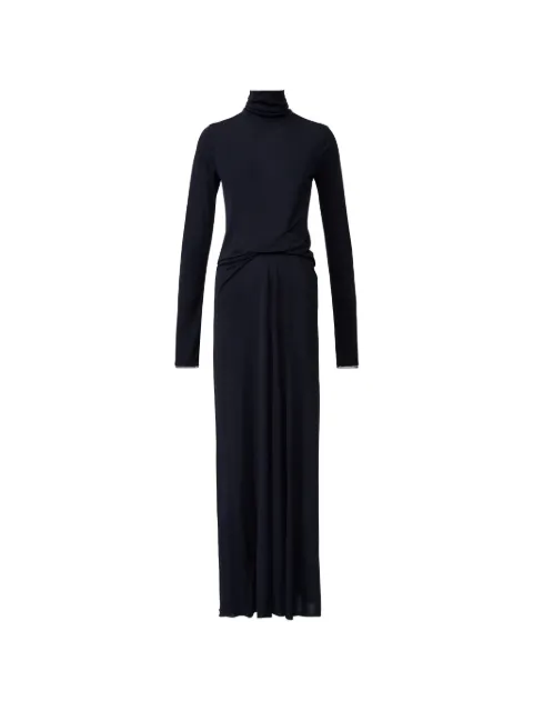 Fabiana Filippi high-neck maxi dress Blue ABD216F137M2860000