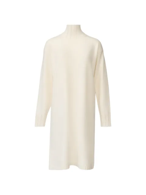 Fabiana Filippi monili-chain high-neck midi dress Neutrals ABD216F121M2810000