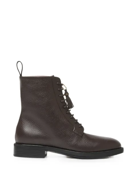 Fabiana Filippi tassel-detail lace-up boots Brown ASD216A824M5040000