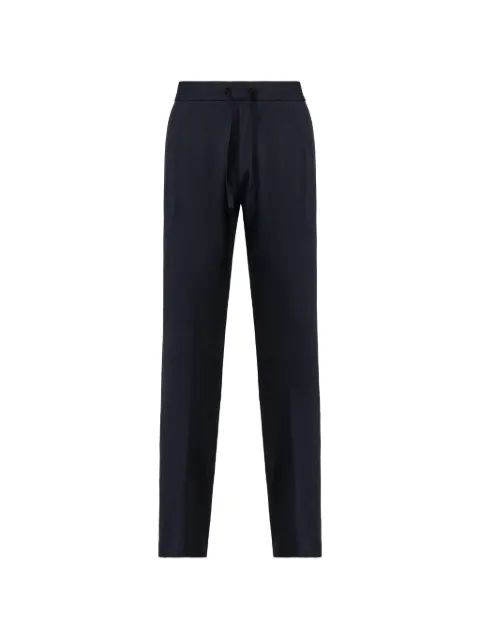 Fabiana Filippi side-stripe trousers Blue PAD216F366M3100000