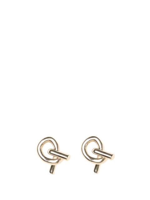 Fabiana Filippi knot-detail earrings Gold BXD216A903M5320000