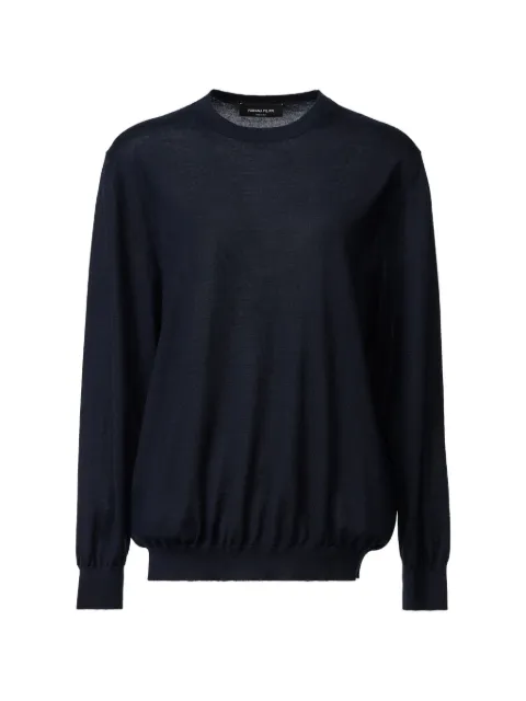 Fabiana Filippi crew-neck sweater Blue MAD216F004M3360000
