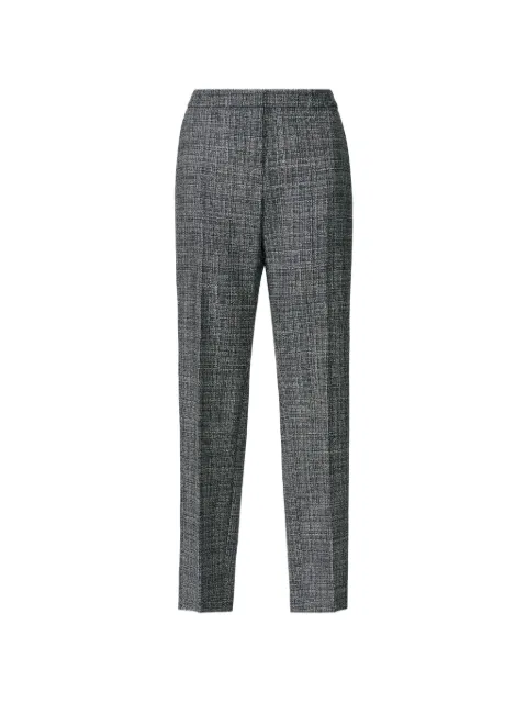 Fabiana Filippi tweed tailored trousers Grey PAD216F326D9830000