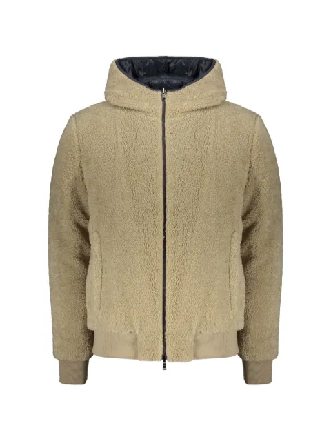 Herno reversible faux-shearling down jacket Neutrals PI000900U12475