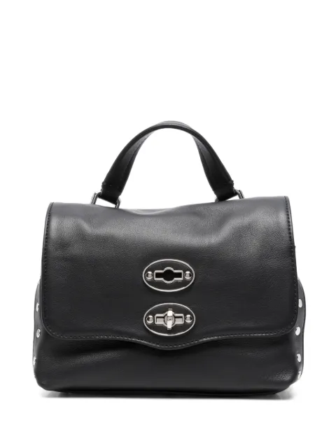 Zanellato mini Postina tote bag Black 0680100040000