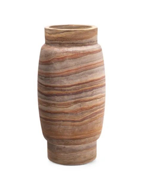 Editions Milano Stone vase Orange ST2030