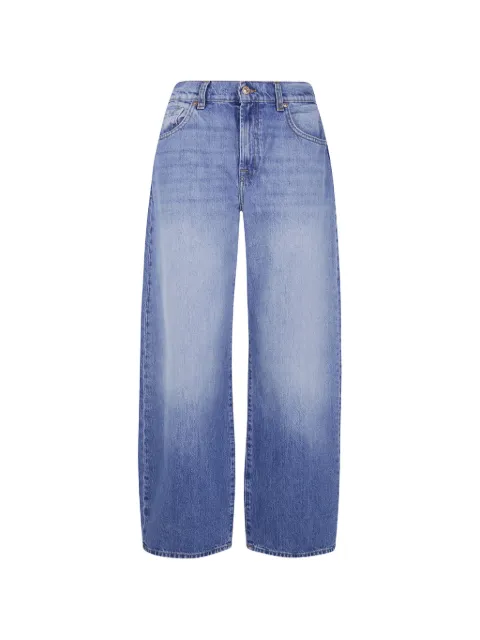 7 For All Mankind Bonnie wide-leg jeans Blue 7UF70E52