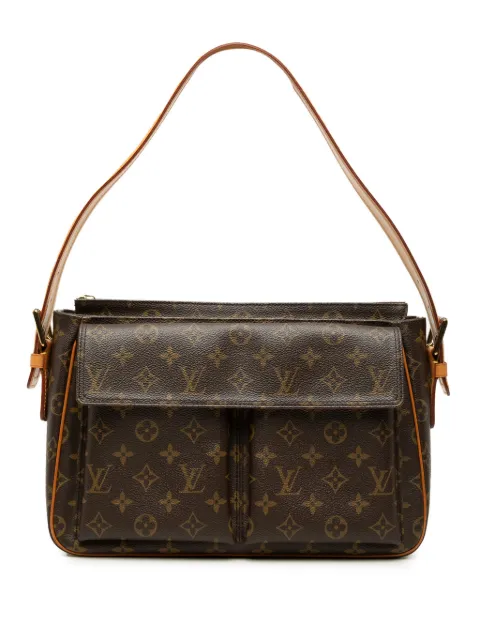 Louis Vuitton Pre-Owned 2003 Monogram Viva Cite GM shoulder bag Brown C121B86KC9VIT99U