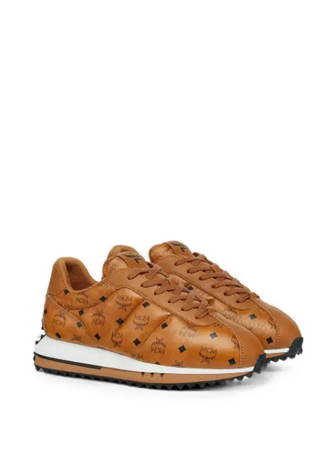 MCM quilted leather sneakers Brown MEXGSAS01CO042