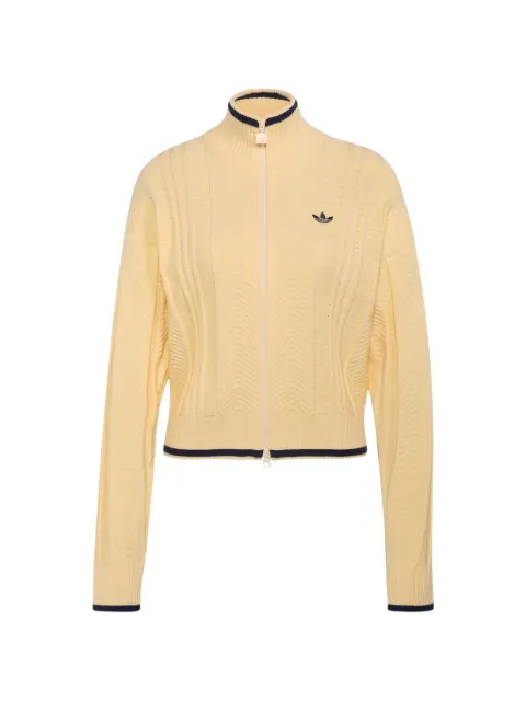 adidas Firebird track jacket Yellow KR7047