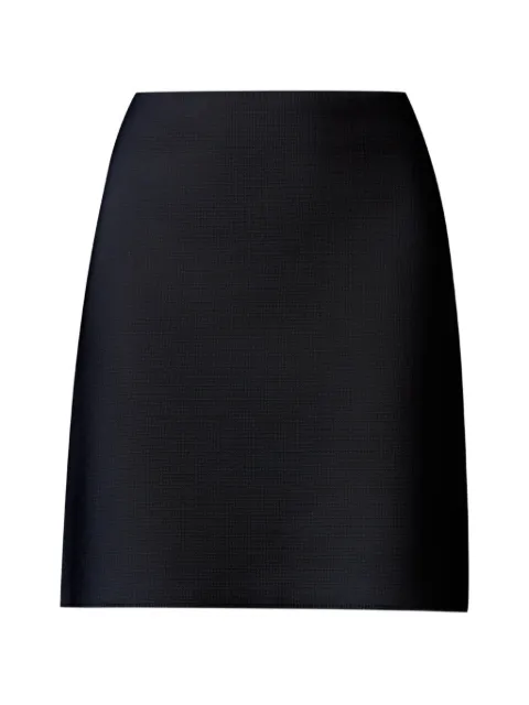 Fabiana Filippi fine-knit mini skirt Black GND216F325D4620000