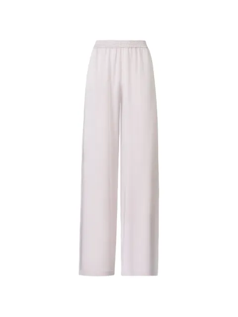 Fabiana Filippi elasticated-waist wide-leg trousers Pink PAD216F291D9820000