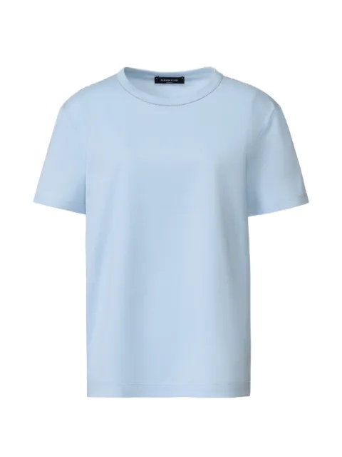 Fabiana Filippi cotton T-shirt Blue JED216F133L7960000