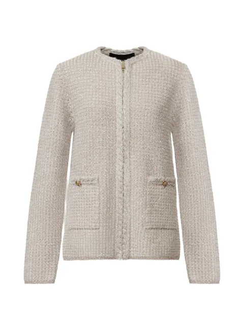 Fabiana Filippi sequin-embellished cardigan Neutrals GCD216F165M2570000