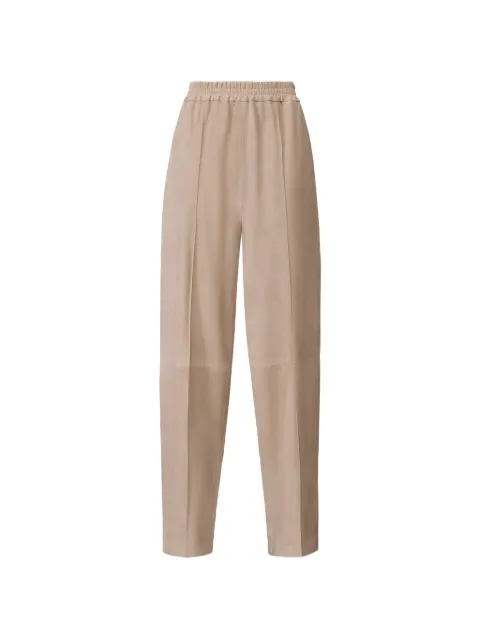 Fabiana Filippi elasticated-waistband panelled trousers Neutrals PLD216F336M3560000