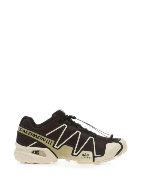 Salomon Speedcross 3 panelled sneakers Black L49206200