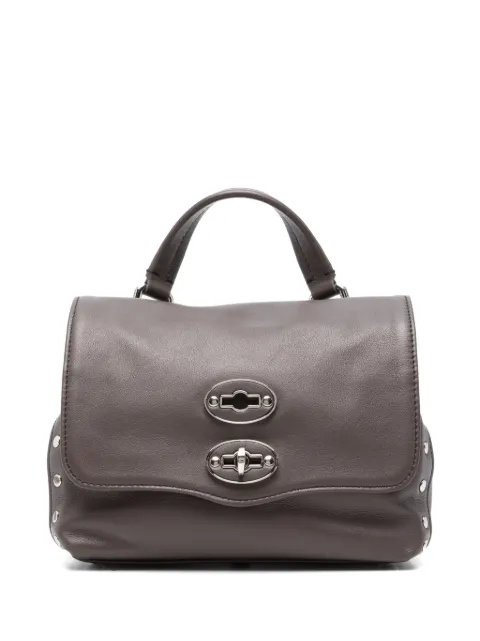 Zanellato mini Postina tote bag Grey 0680101910000BABY