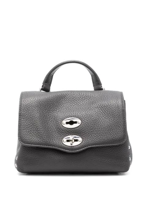 Zanellato mini Baby Postina tote bag Grey 0680100040000BABY