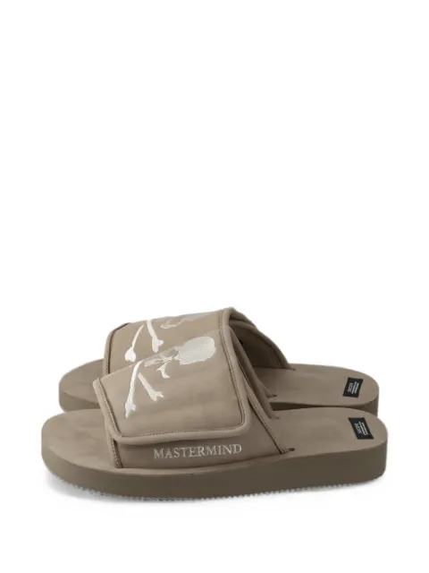 Mastermind World x Suicoke slides Neutrals MW26C16SA100