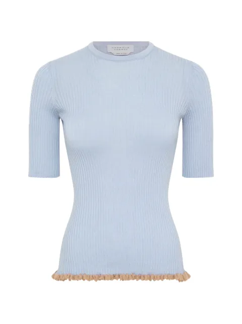 Gabriela Hearst Mireya T-shirt Blue 4269005A003