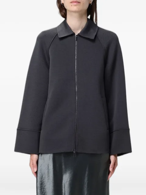 Max Mara cotton jersey coat Grey 2616911047600