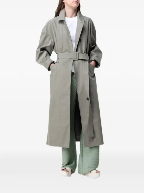 Max Mara belted single-breasted trench coat Grey 2616021027600