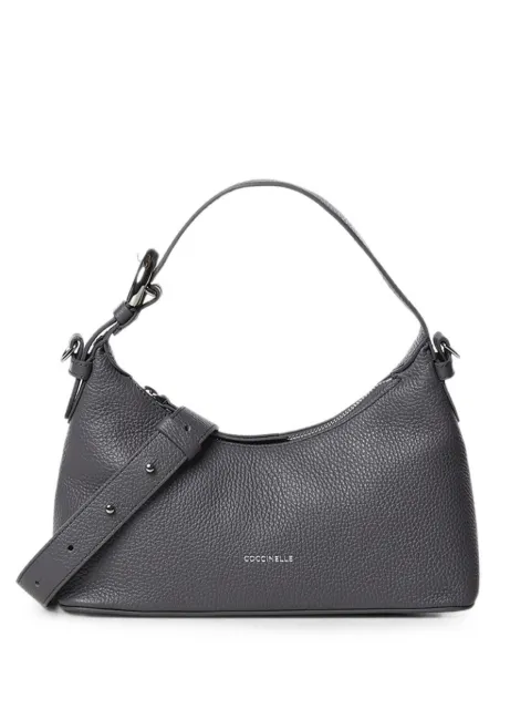Coccinelle grained leather tote bag Grey E1VGF130201