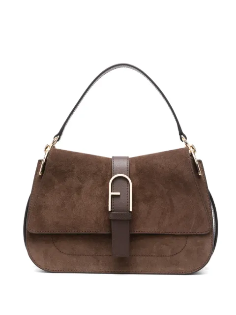 Furla suede shoulder bag Brown WB00996BX3045