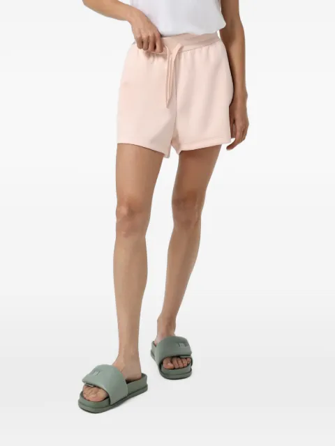 Armani Exchange logo-embroidered drawstring shorts Pink XW000838AF1